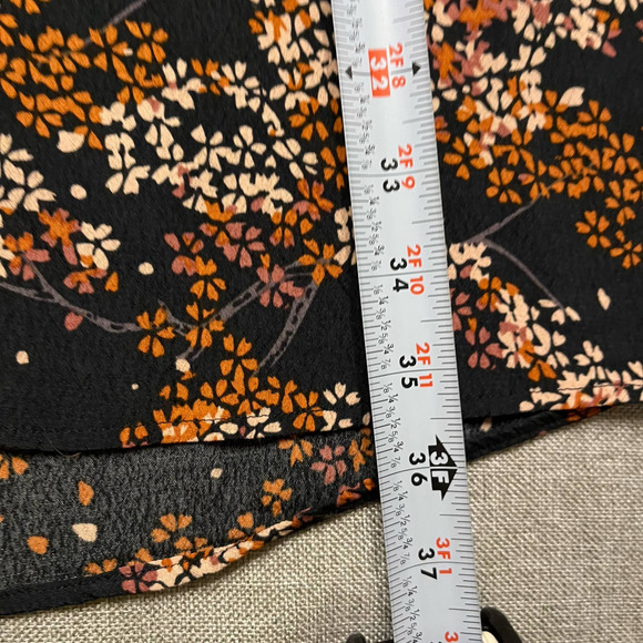 SCOTCH & SODA SHIRT DRESS VISCOSE Floral Print Women Size Medium - Picture 11 of 11